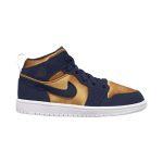 Stain Gold/Obsidian/White