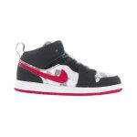 Black/Gym Red/White