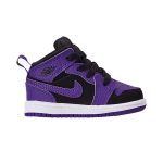 Black/Dark Concord-White