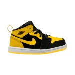 Black/Varsity Maize-White