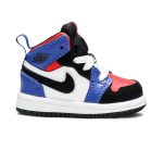 White/Hyper Royal-University Red-Black