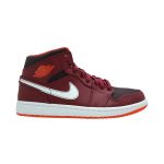 Team Red/Electric Orange-Deep Burgundy