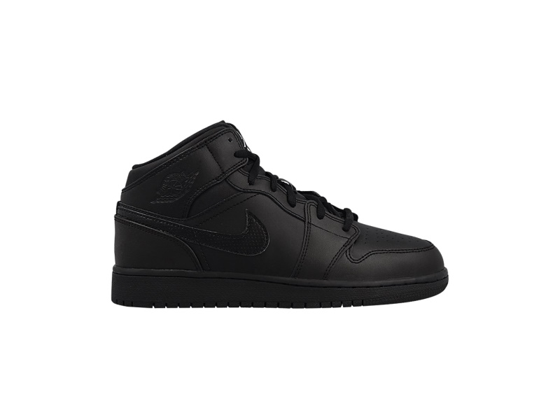 Air Jordan 1 Retro Mid Black 2016 GS