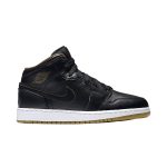 Royalty Black/Metallic Gold