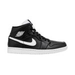 Black/White-White