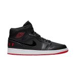 Black/University Red-White
