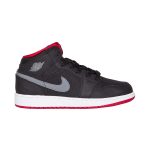 Black/Cool Grey-Gym Red