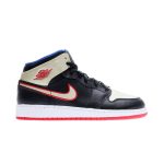 Black/Gym Red/Metallic Gold