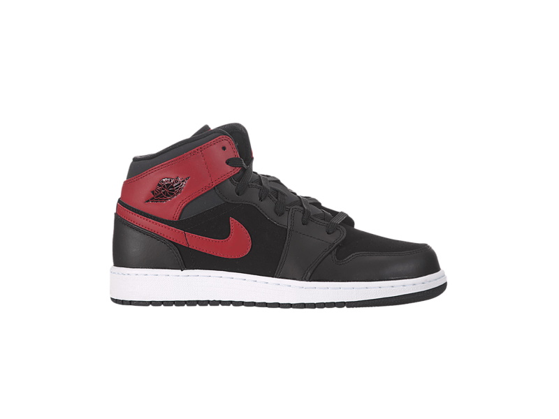 Air Jordan 1 Retro Mid GS Gym Red Anthracite