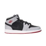 Black/Gym Red-Wolf Grey