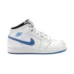 White/Legend Blue-Black