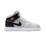 Light Bone/Metallic Gold