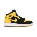 Black/Varsity Maize-White