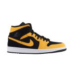 Black/University Gold-White
