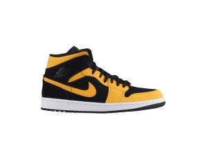 Black/University Gold-White