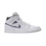 White/Metallic Silver-Pure Platinum