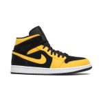 Black/University Gold-White