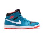Tropical Teal/Black-White-Infrared 23