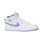 White/Legend Blue-Black