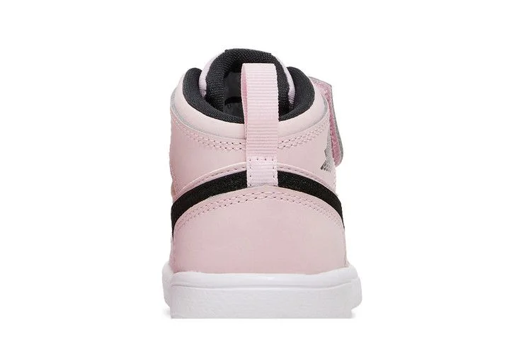 Кроссовки Air Jordan 1 Mid Alt TD 'Pink Foam Black'