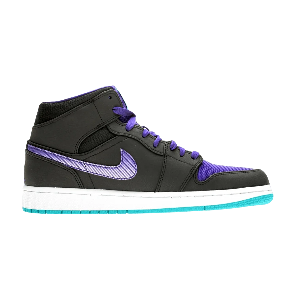 Кроссовки Air Jordan 1 Mid 'Grape'