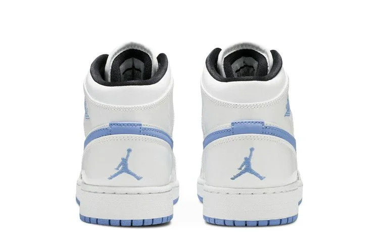 Кроссовки Air Jordan 1 Retro Mid GS 'Legend Blue'