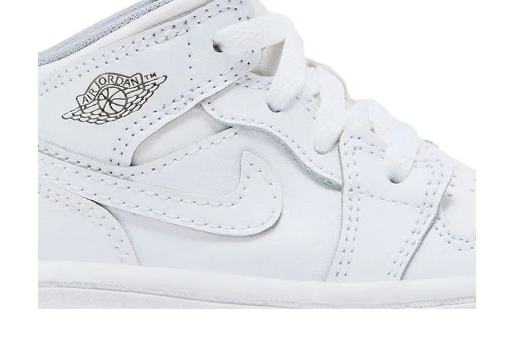 Кроссовки Air Jordan 1 Retro Mid TD 'Wolf Grey'