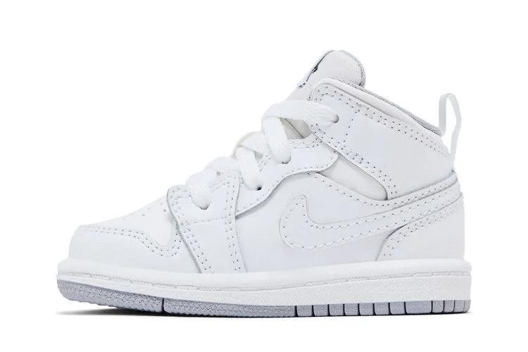 Кроссовки Air Jordan 1 Retro Mid TD 'Wolf Grey'