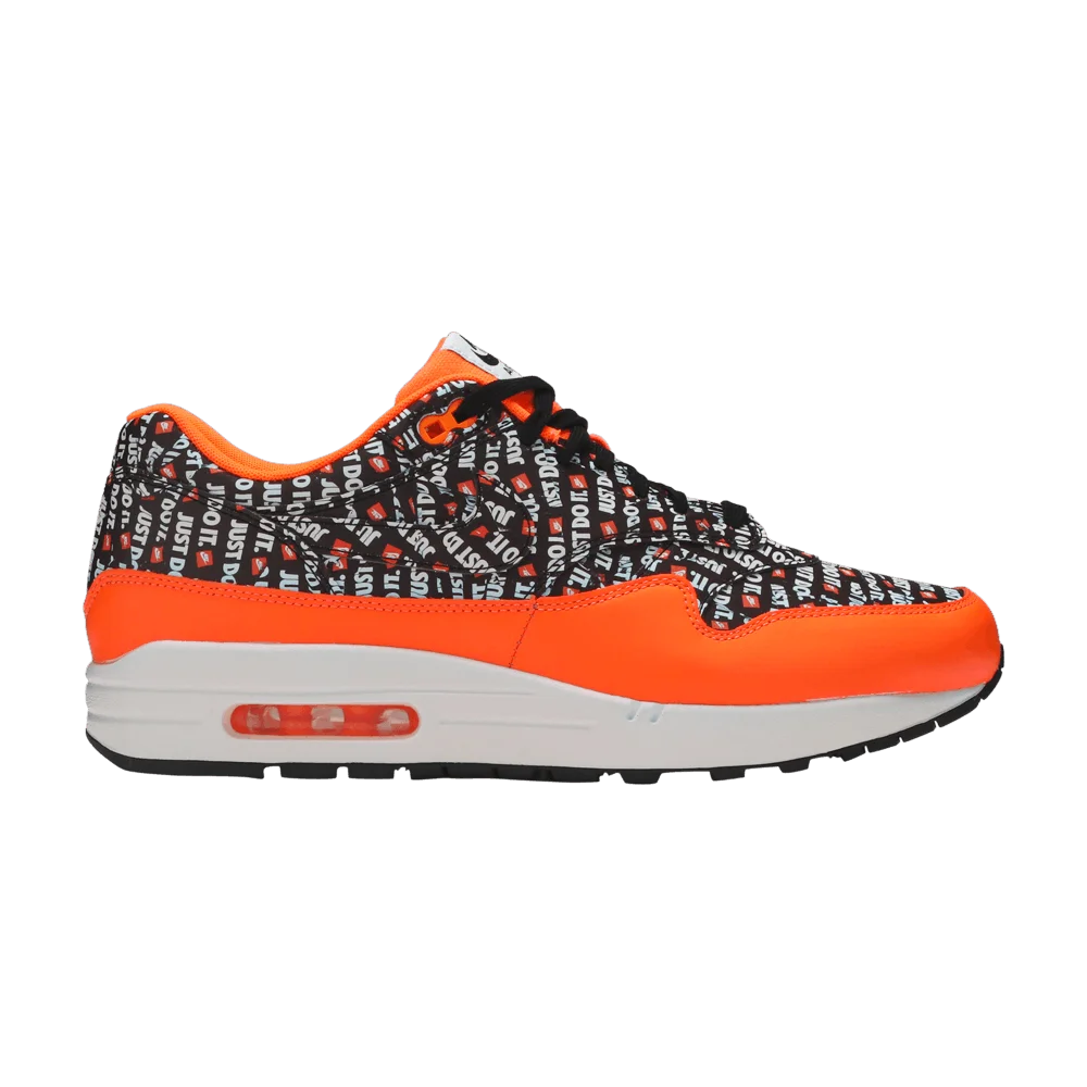 Кроссовки Nike Air Max 1 'Just Do It Orange'
