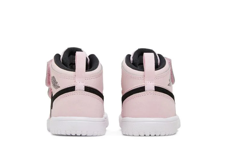 Кроссовки Air Jordan 1 Mid Alt TD 'Pink Foam Black'