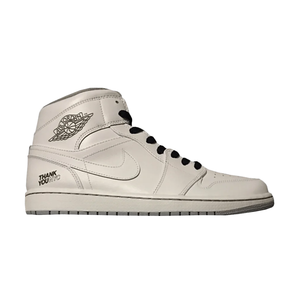 Кроссовки Air Jordan 1 Mid DJ2 'Thank You NYC'
