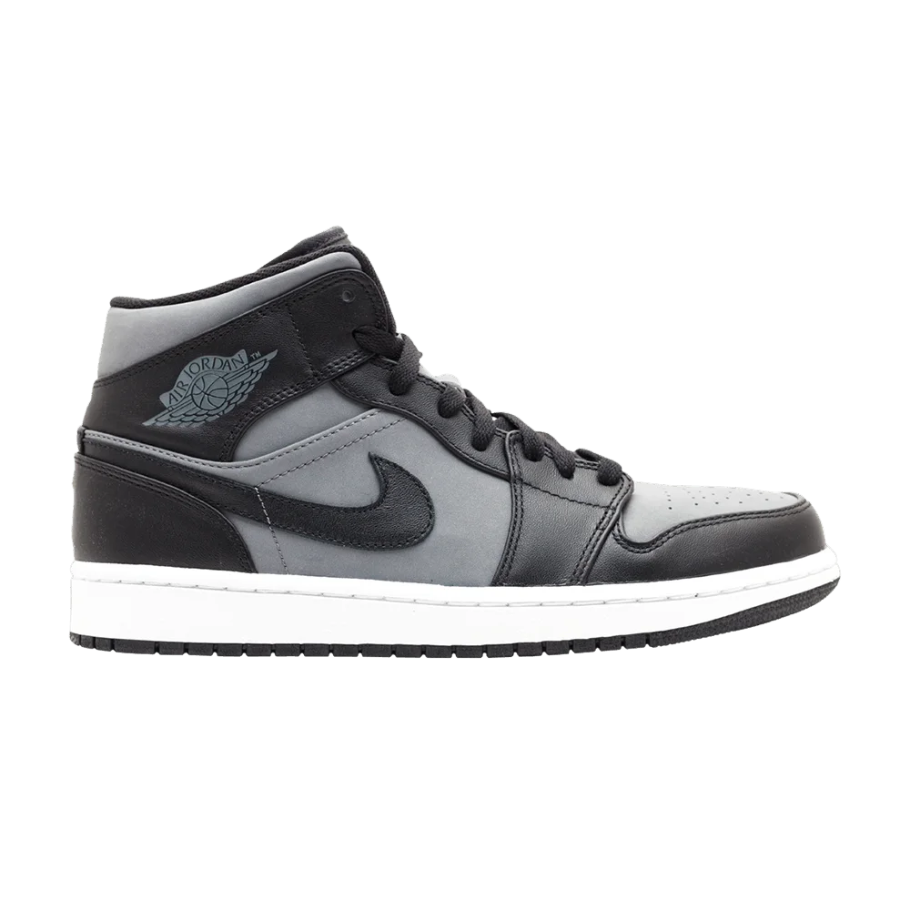 Кроссовки Air Jordan 1 Mid 'Cool Grey'