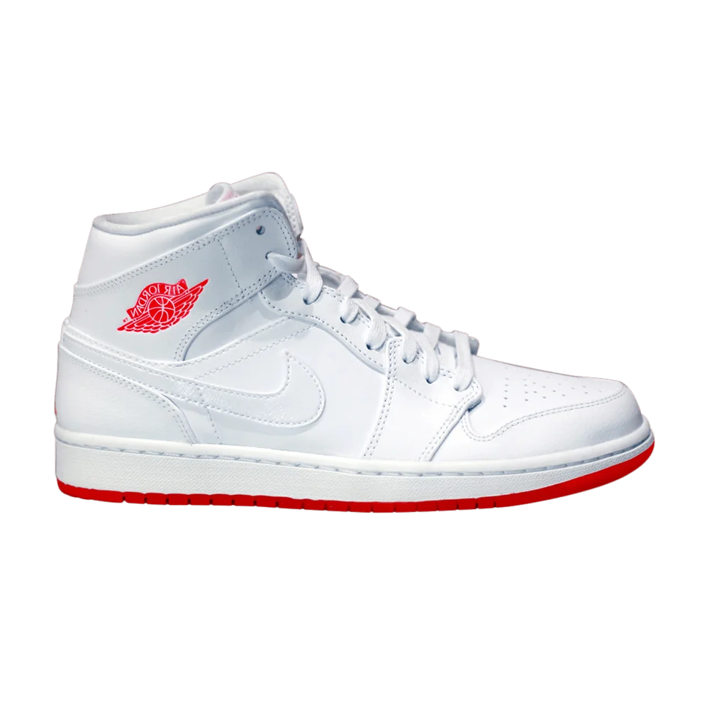 Кроссовки Air Jordan 1 Mid 'Infrared 23'