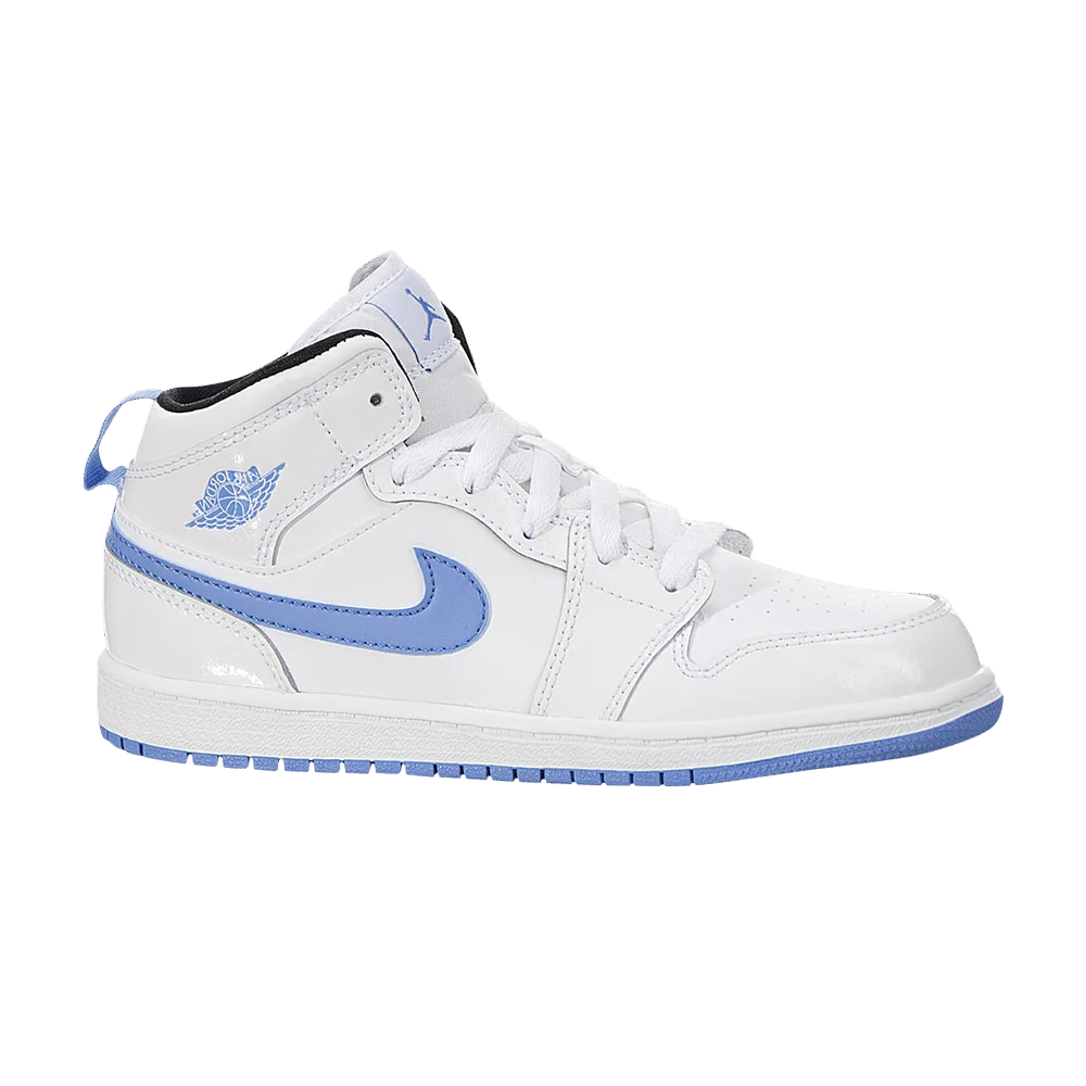 Кроссовки Air Jordan 1 Retro Mid BP 'Legend Blue'