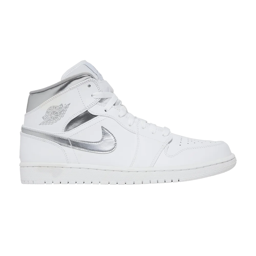 Кроссовки Air Jordan 1 Retro Mid 'Pure Money'