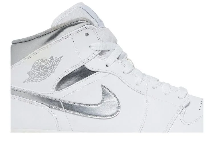 Кроссовки Air Jordan 1 Retro Mid 'Pure Money'