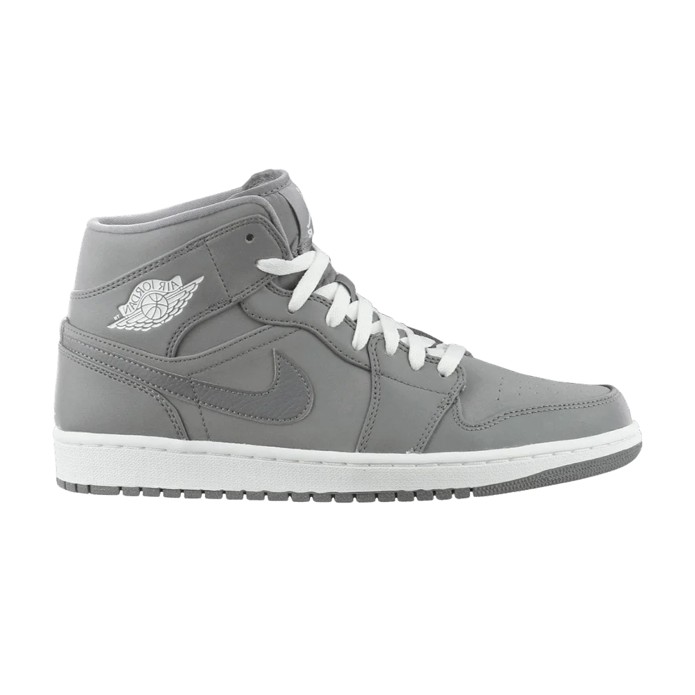 Кроссовки Air Jordan 1 Retro Mid 'Cool Grey'