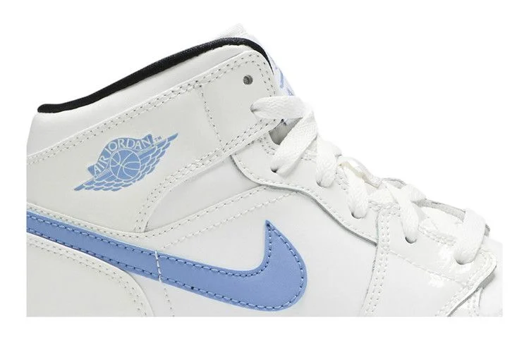 Кроссовки Air Jordan 1 Retro Mid GS 'Legend Blue'