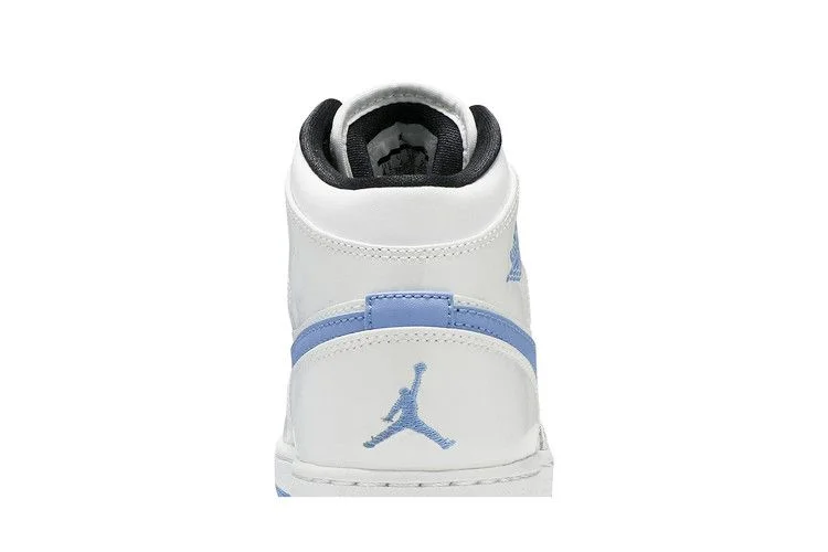 Кроссовки Air Jordan 1 Retro Mid GS 'Legend Blue'