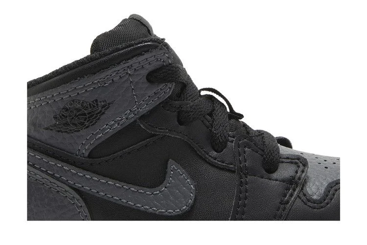 Кроссовки Air Jordan 1 Retro Mid TD 'Black Grey'