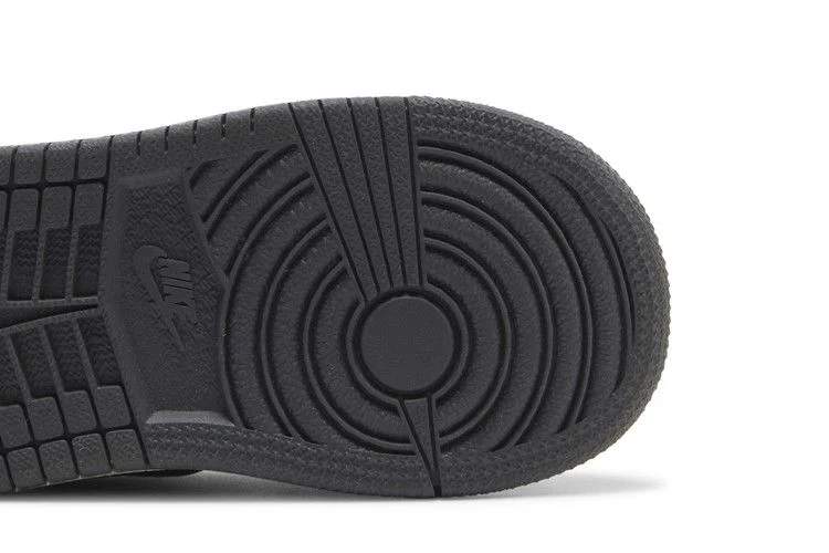 Кроссовки Air Jordan 1 Retro Mid TD 'Black Grey'