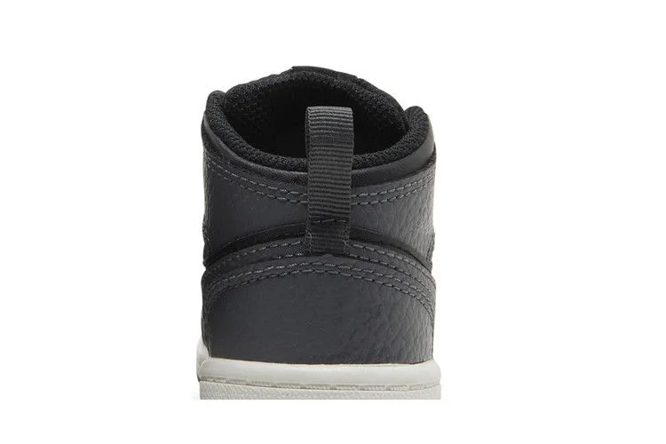 Кроссовки Air Jordan 1 Retro Mid TD 'Black Grey'