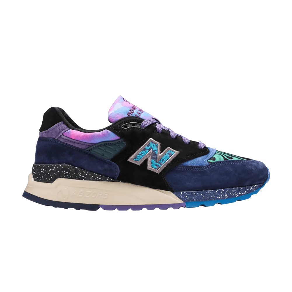 Кроссовки New Balance 998 Made in USA 'Festival Pack - Blue'