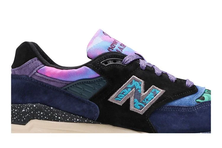 Кроссовки New Balance 998 Made in USA 'Festival Pack - Blue'
