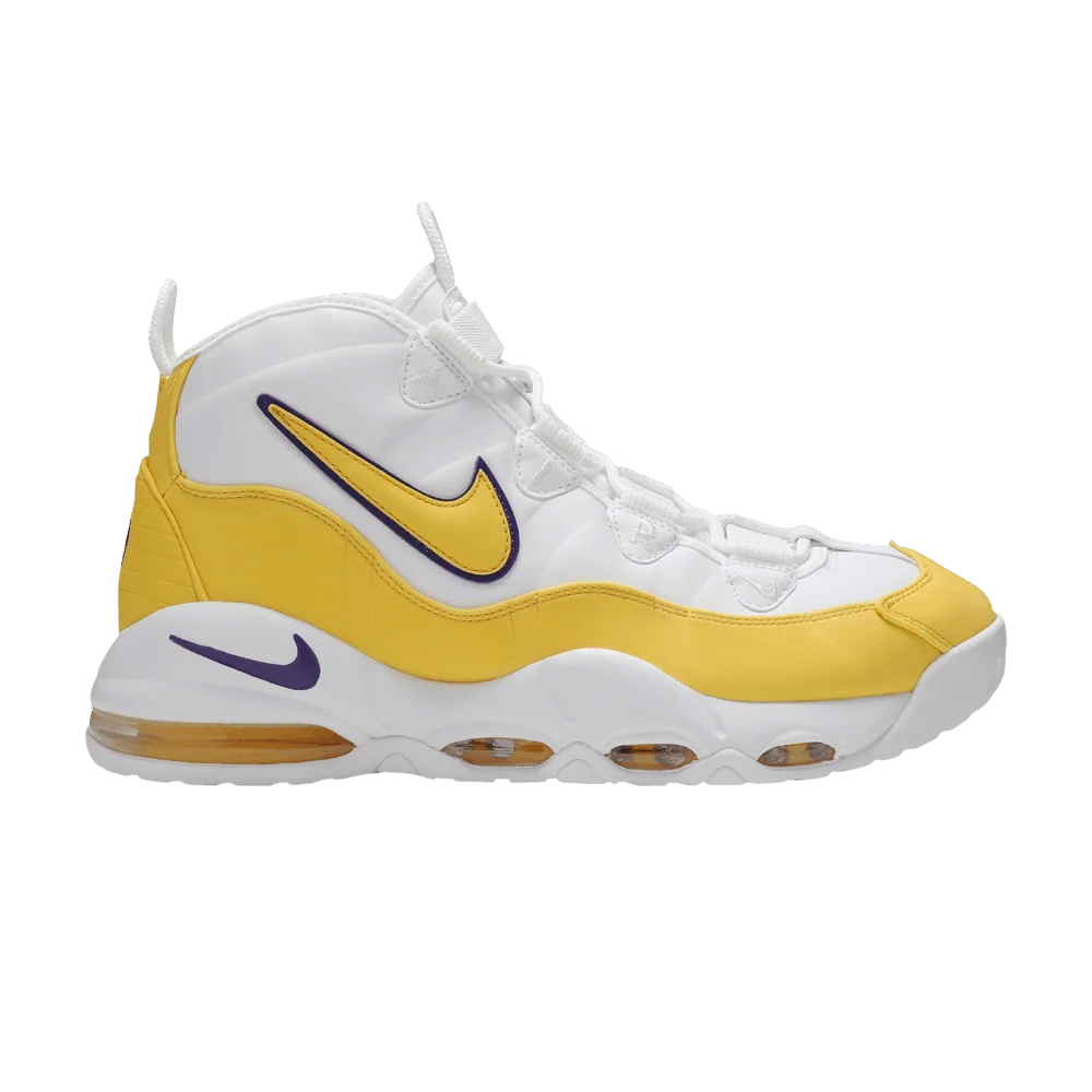 Кроссовки Nike Men's Air Max Uptempo 95 'Lakers' 2019