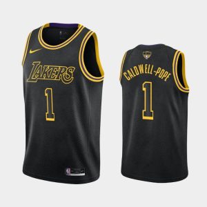 2020 NBA Finals Bound Lakers Kentavious Caldwell Pope 1 Black Kobe Tribute City