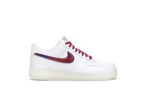 Белый, Университетский красный-спортивный синий