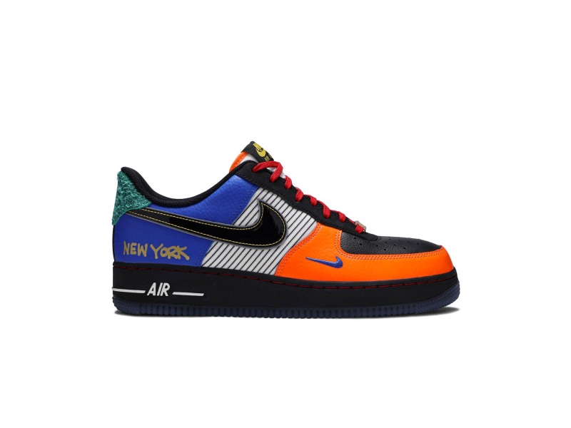 Air Force 1 Low 07 What The NYC