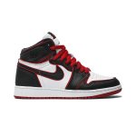 Black/Gym Red/White
