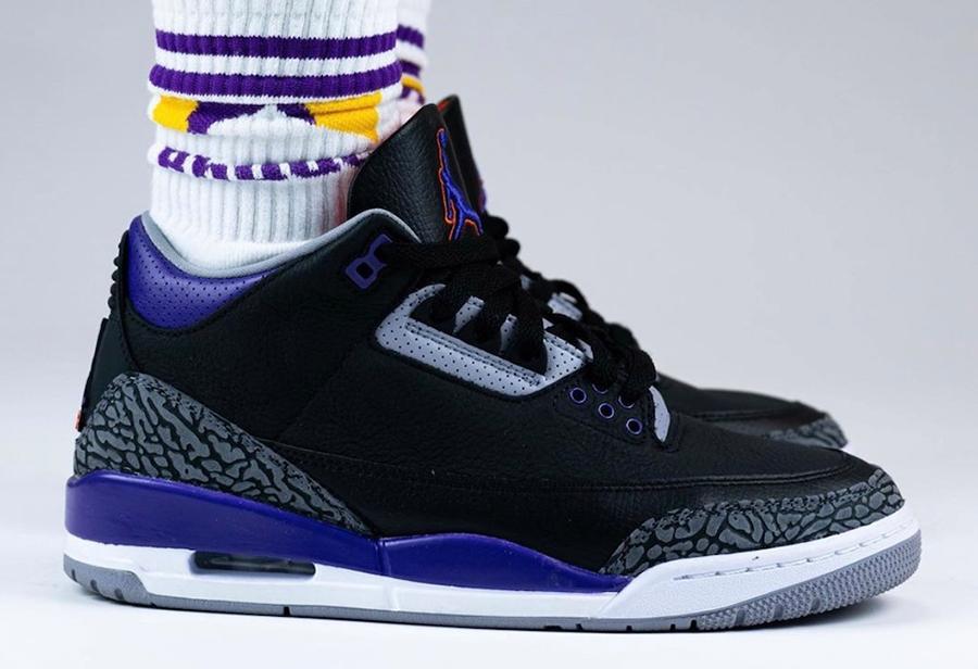 Air Jordan 3 Retro Court Purple CT8532 050